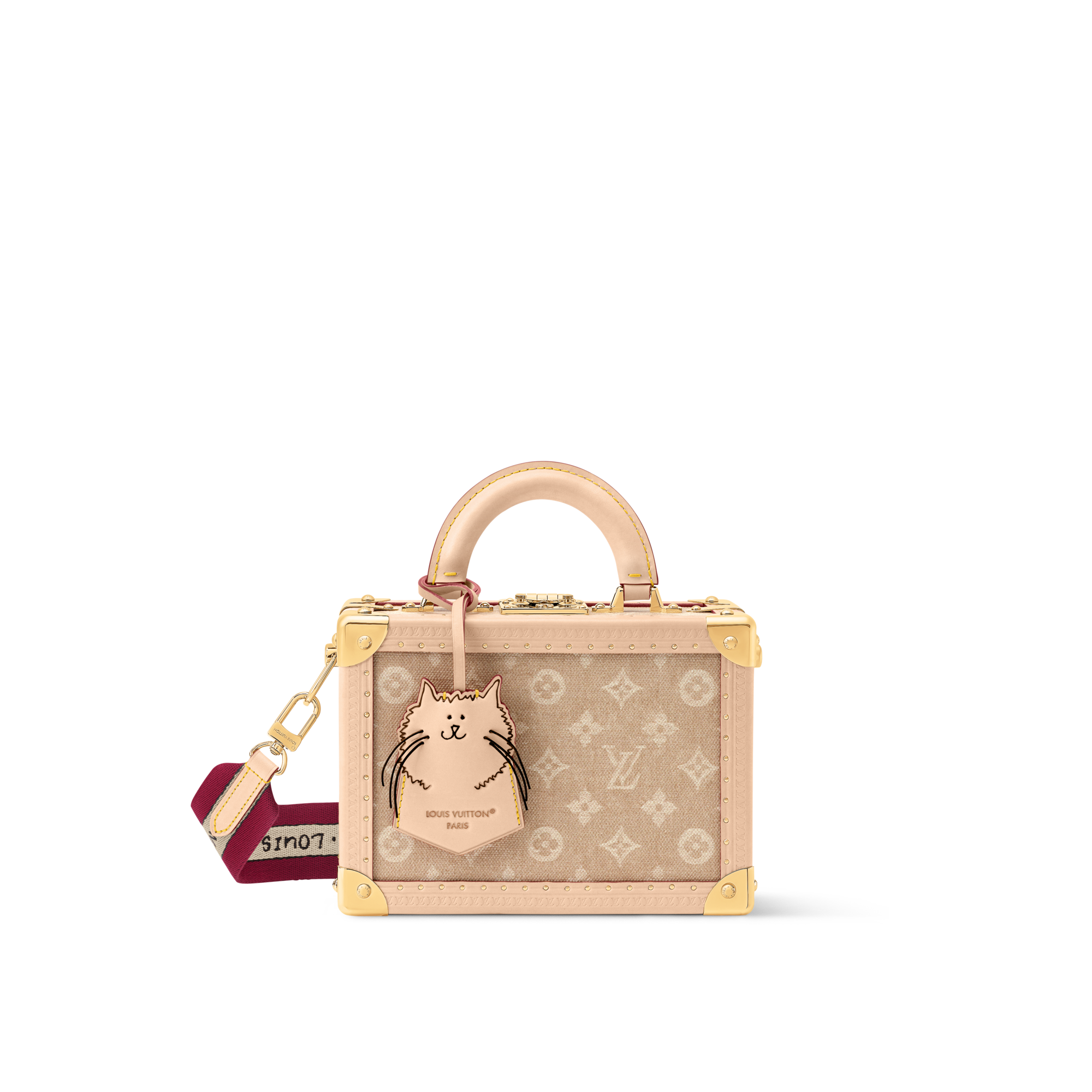 ทรังก์รุ่น Petite Valise Monogram แคนวาสประเภทอื่น in ทรังก์ การเดินทาง และ บ้าน