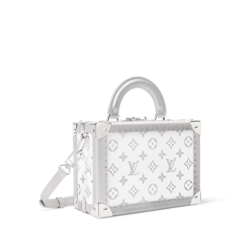 ทรังก์รุ่น Petite Valise Monogram in ทรังก์ การเดินทาง และ บ้าน's ทรังก์และกล่อง ทรังก์สะพายข้าง collections by Louis Vuitton (การย่อ/ขยายผลิตภัณฑ์)