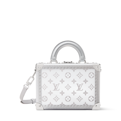 ทรังก์รุ่น Petite Valise Monogram in ทรังก์ การเดินทาง และ บ้าน's ทรังก์และกล่อง ทรังก์สะพายข้าง collections by Louis Vuitton (การย่อ/ขยายผลิตภัณฑ์)
