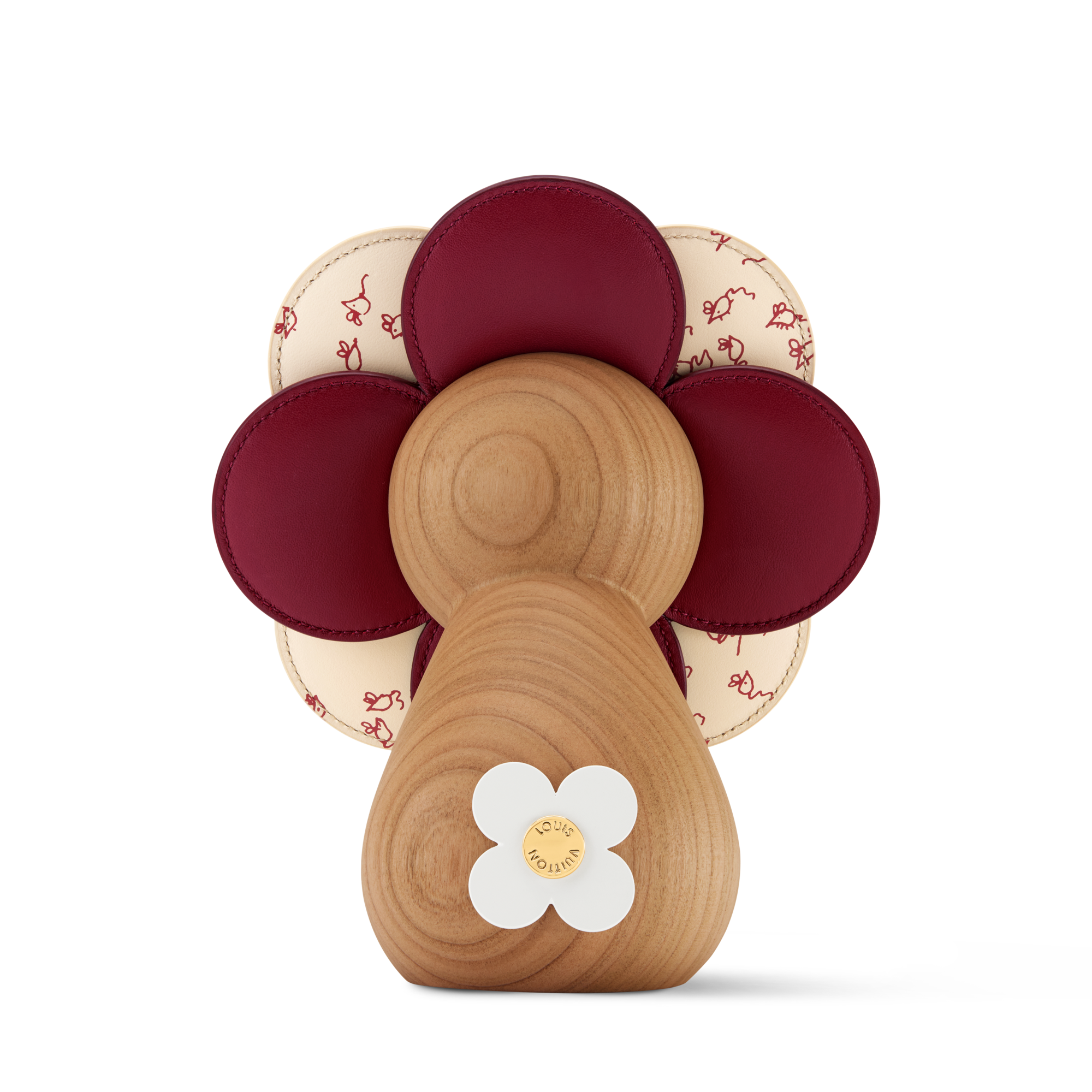 ตุ๊กตา Petula Cat . in ทรังก์ การเดินทาง และ บ้าน