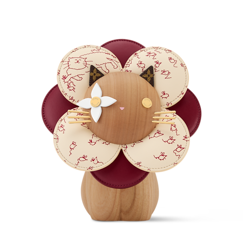 ตุ๊กตา Petula Cat . in ทรังก์ การเดินทาง และ บ้าน's กีฬาและเกมส์ } collections by Louis Vuitton (การย่อ/ขยายผลิตภัณฑ์)