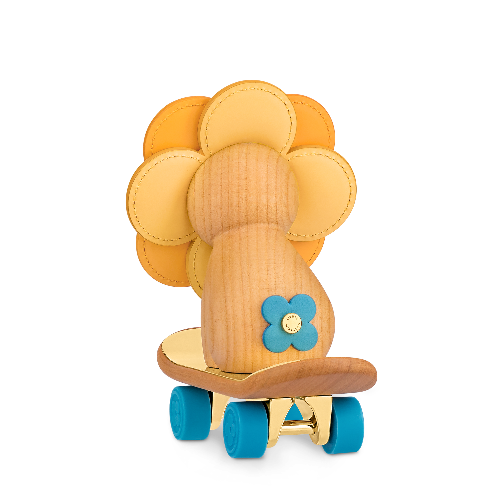 ตุ๊กตา Petula Skater . in ทรังก์ การเดินทาง และ บ้าน