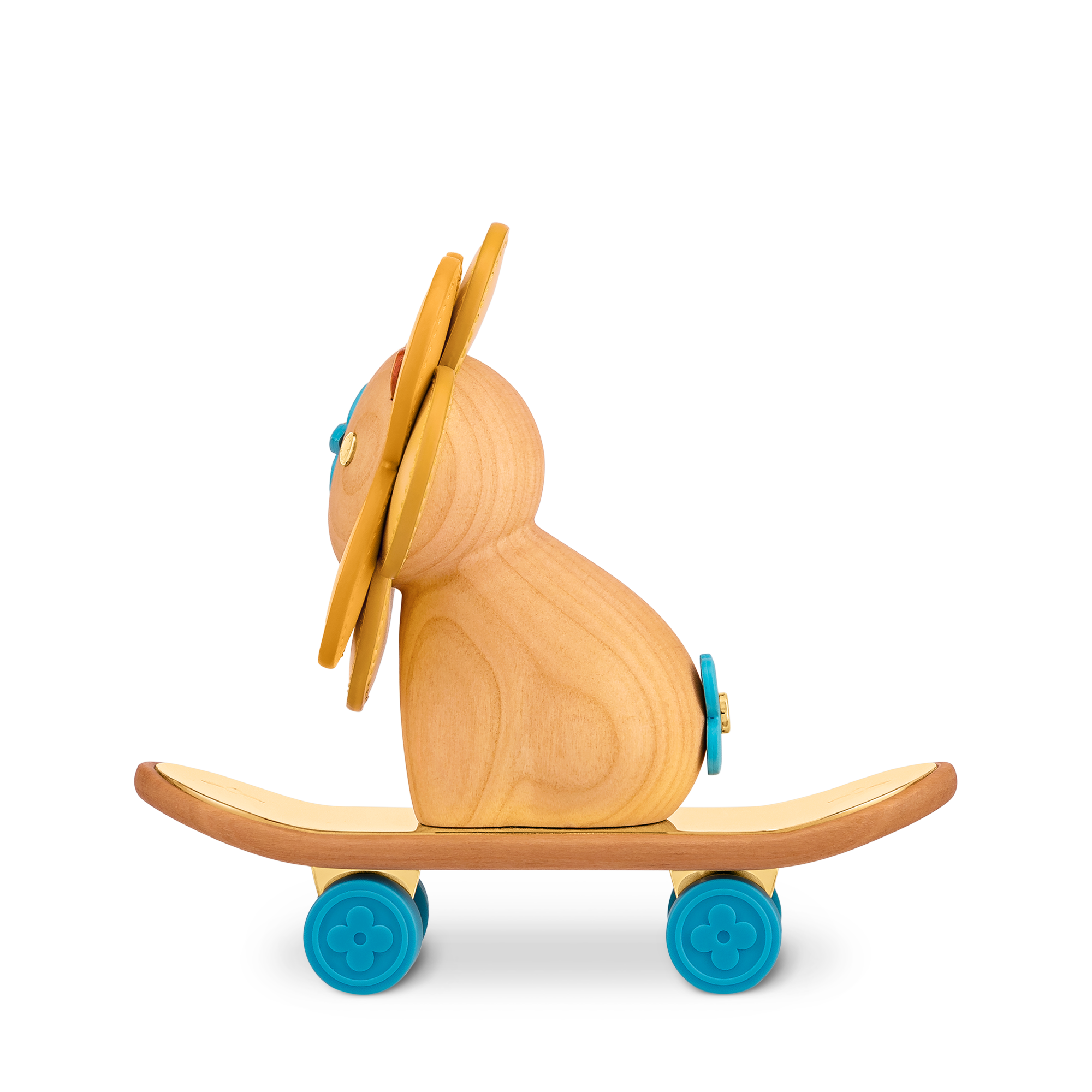 ตุ๊กตา Petula Skater . in ทรังก์ การเดินทาง และ บ้าน