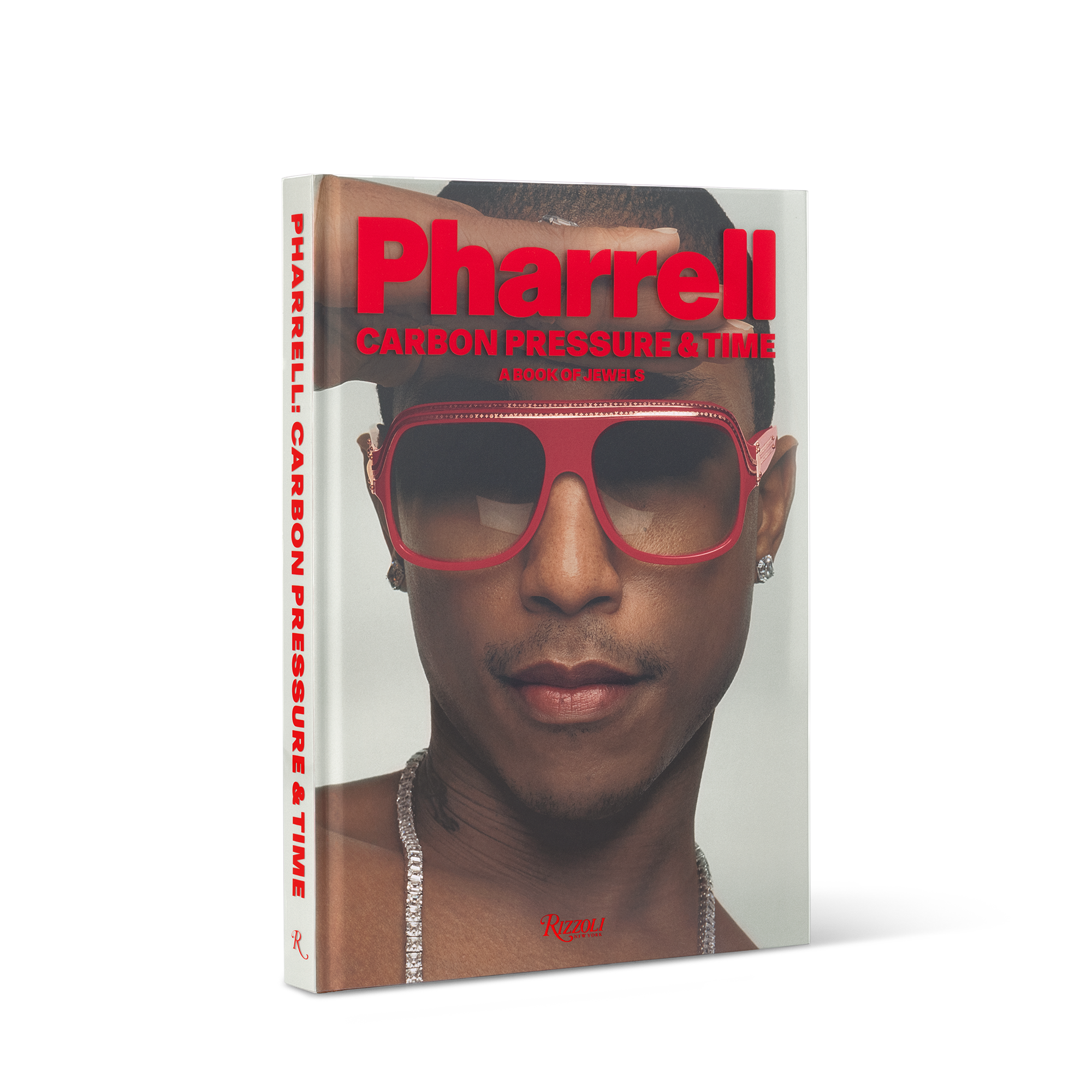 หนังสือ Pharrell: Carbon, Pressure & Time: A Book of Jewels  in ทรังก์ การเดินทาง และ บ้าน