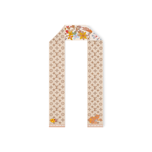 ผ้า Bandeau รุ่น Picnic . in ผู้หญิง's แอคเซสเซอรี่ ผ้าโพกหัวสำหรับผู้หญิง collections by Louis Vuitton (การย่อ/ขยายผลิตภัณฑ์)