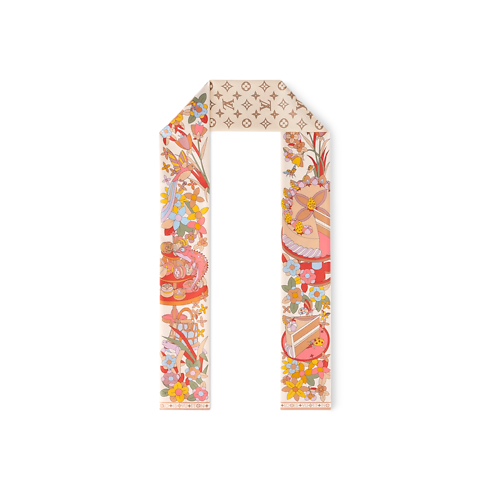 ผ้า Bandeau รุ่น Picnic . in ผู้หญิง's แอคเซสเซอรี่ ผ้าโพกหัวสำหรับผู้หญิง collections by Louis Vuitton (การย่อ/ขยายผลิตภัณฑ์)