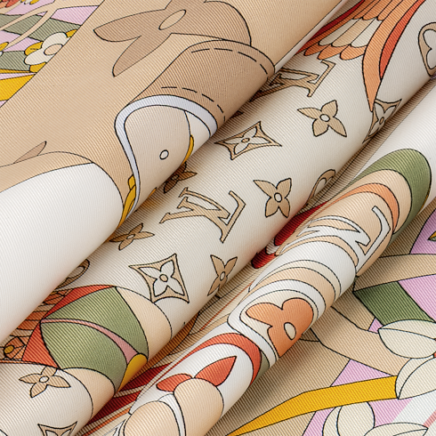 ผ้า Square รุ่น Picnic 90 . in ผู้หญิง's แอคเซสเซอรี่ ผ้าโพกหัวสำหรับผู้หญิง collections by Louis Vuitton (การย่อ/ขยายผลิตภัณฑ์)