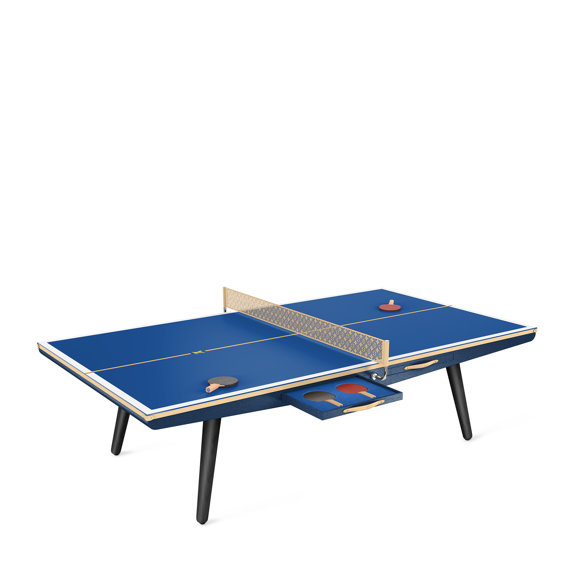 Ping-Pong Table Epi Professional Size Epi in ทรังก์ การเดินทาง และ บ้าน