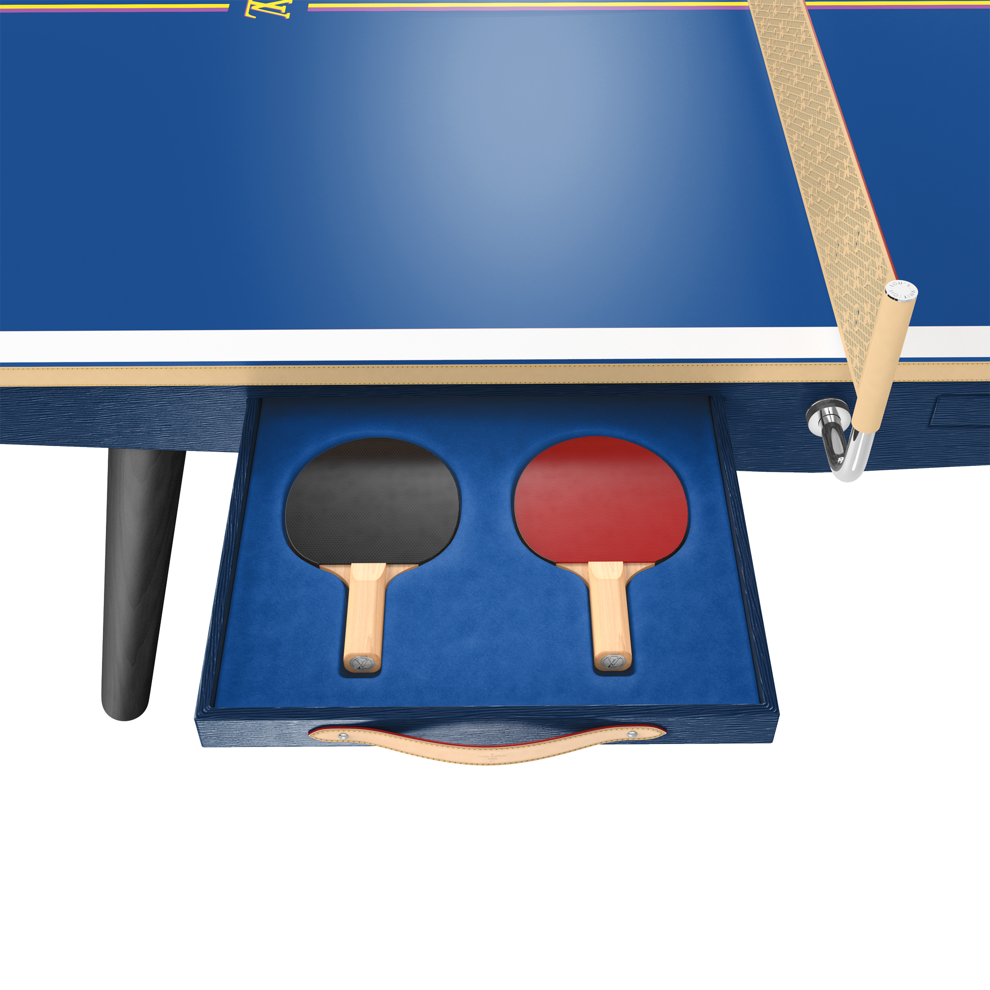 Ping-Pong Table Epi Professional Size Epi in ทรังก์ การเดินทาง และ บ้าน