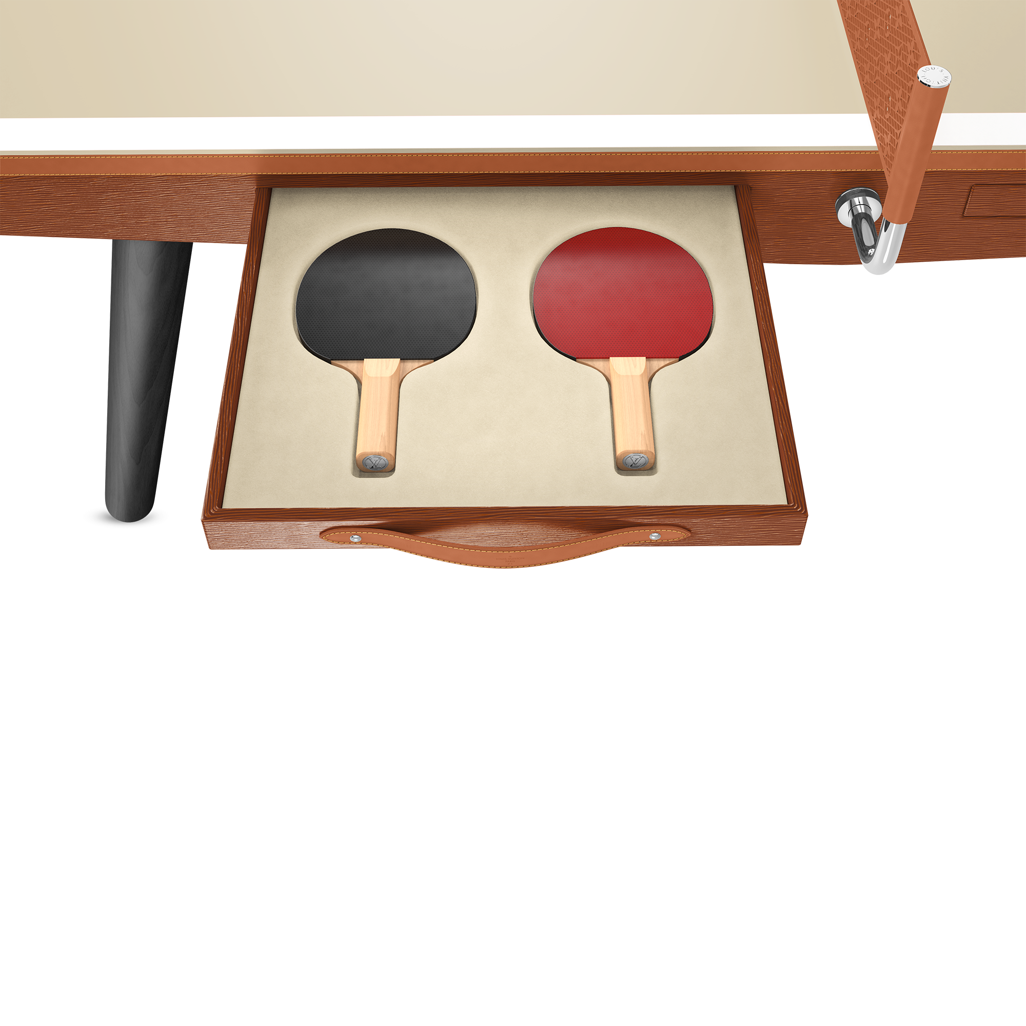 Ping-Pong Table Epi Professional Size Epi in ทรังก์ การเดินทาง และ บ้าน