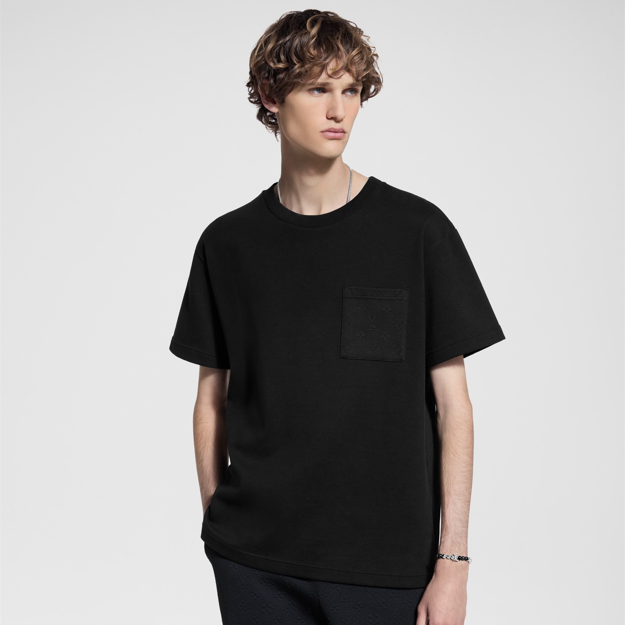 เสื้อยืดผ้าคอตตอนปีเก้  in ผู้ชาย