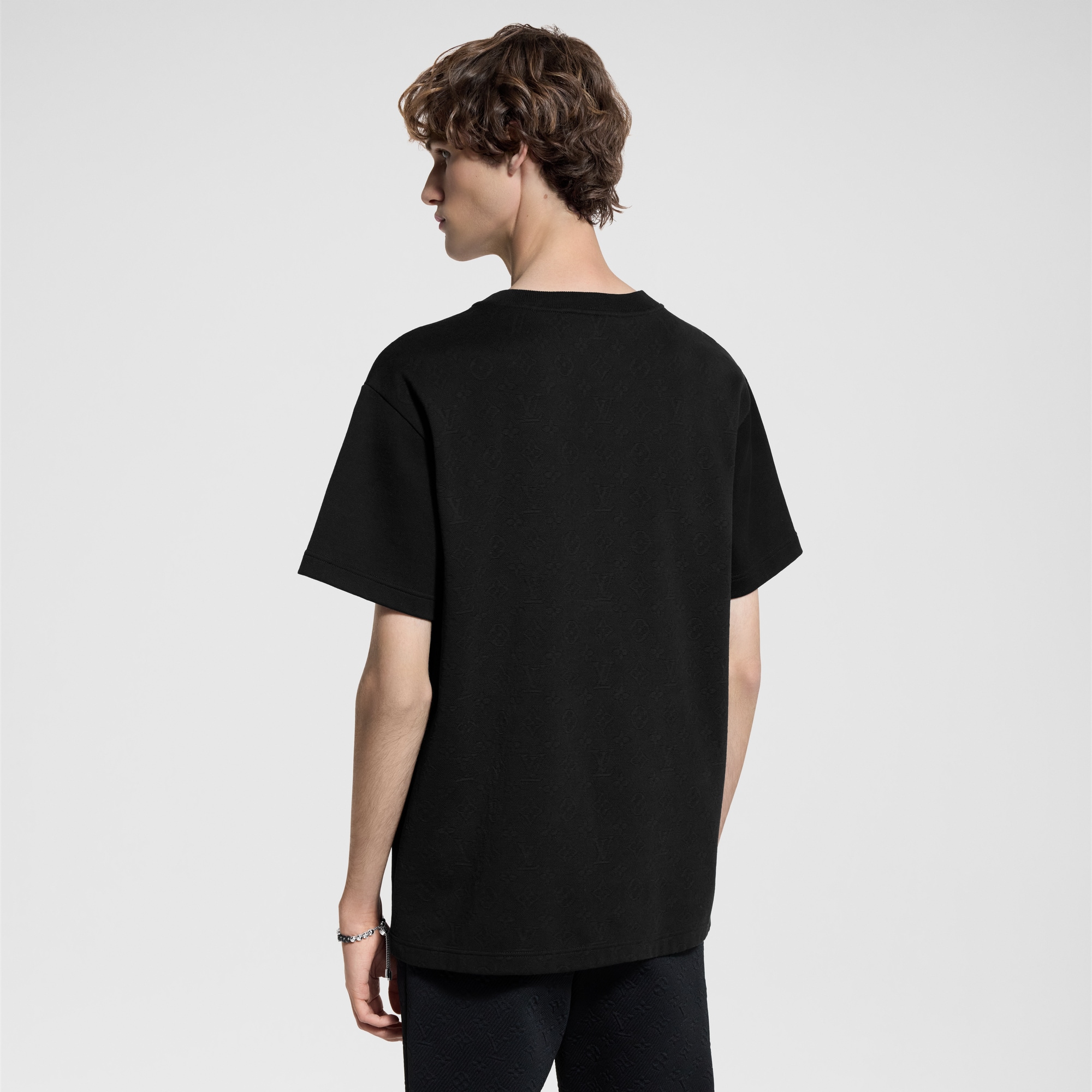เสื้อยืดผ้าคอตตอนปีเก้  in ผู้ชาย