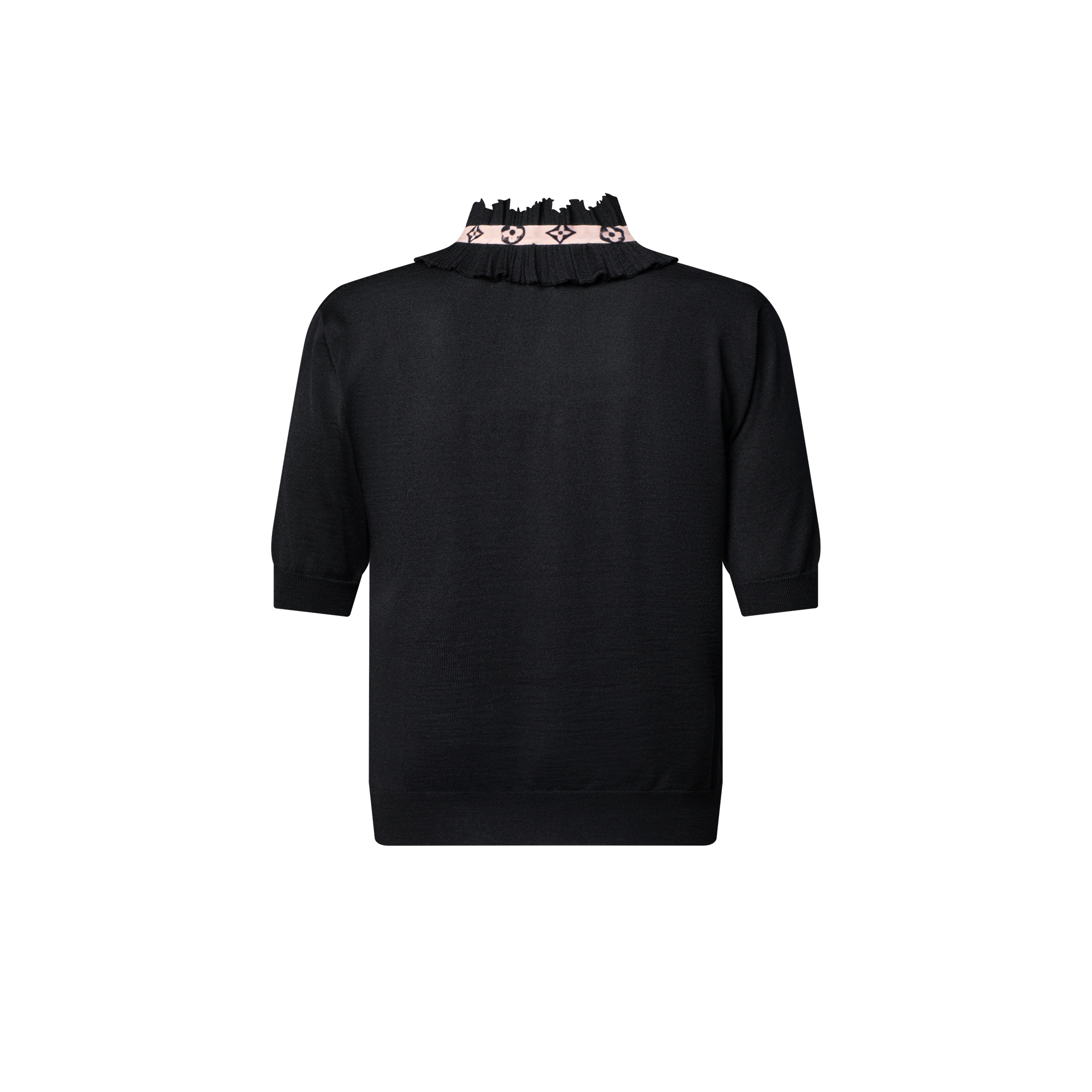 เสื้อถักคอจีบ  in ผู้หญิง