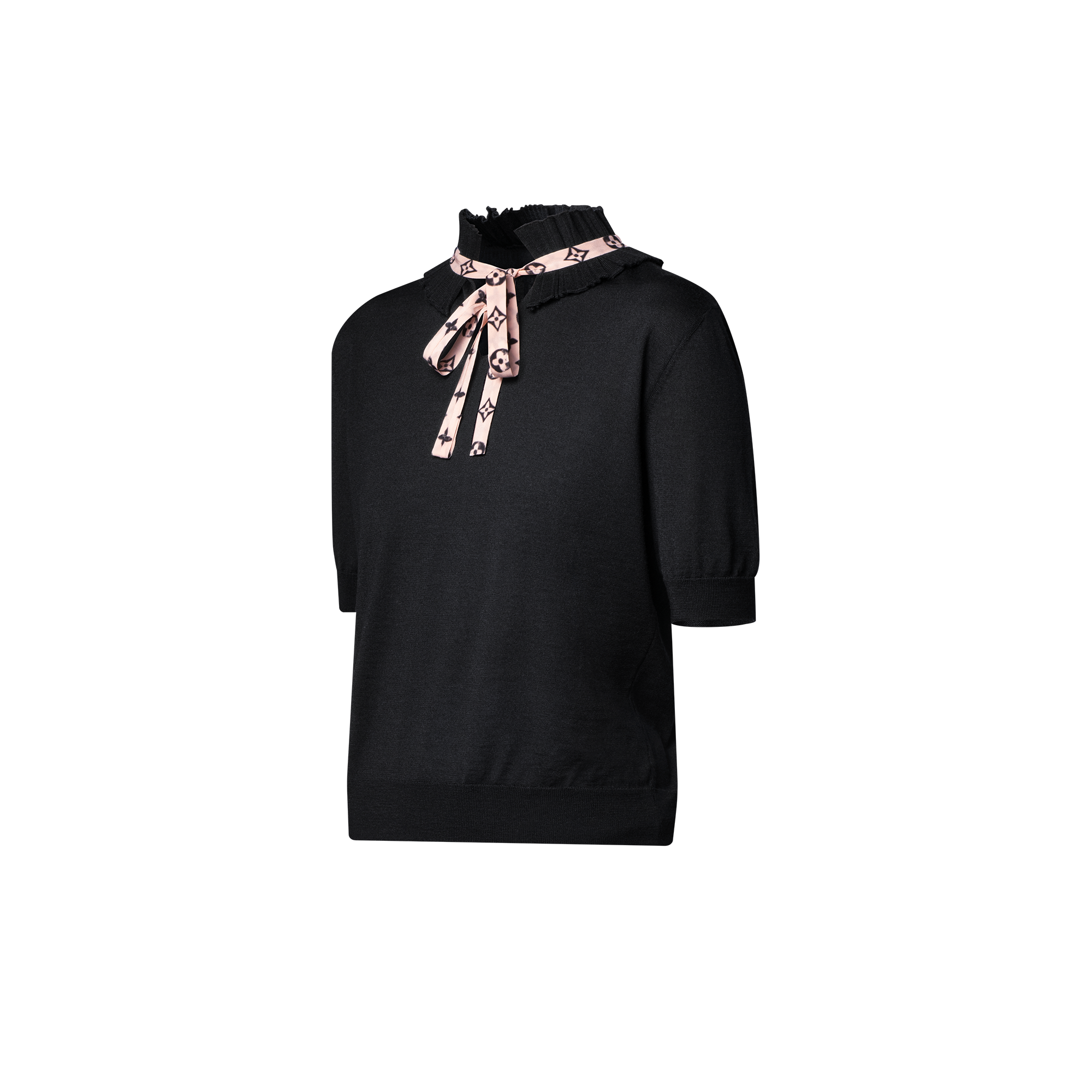 เสื้อถักคอจีบ  in ผู้หญิง