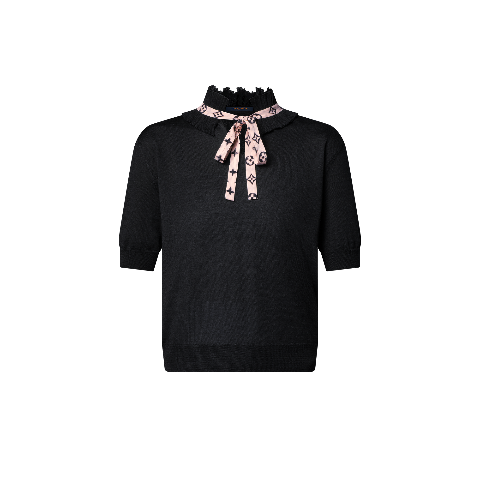 เสื้อถักคอจีบ  in ผู้หญิง