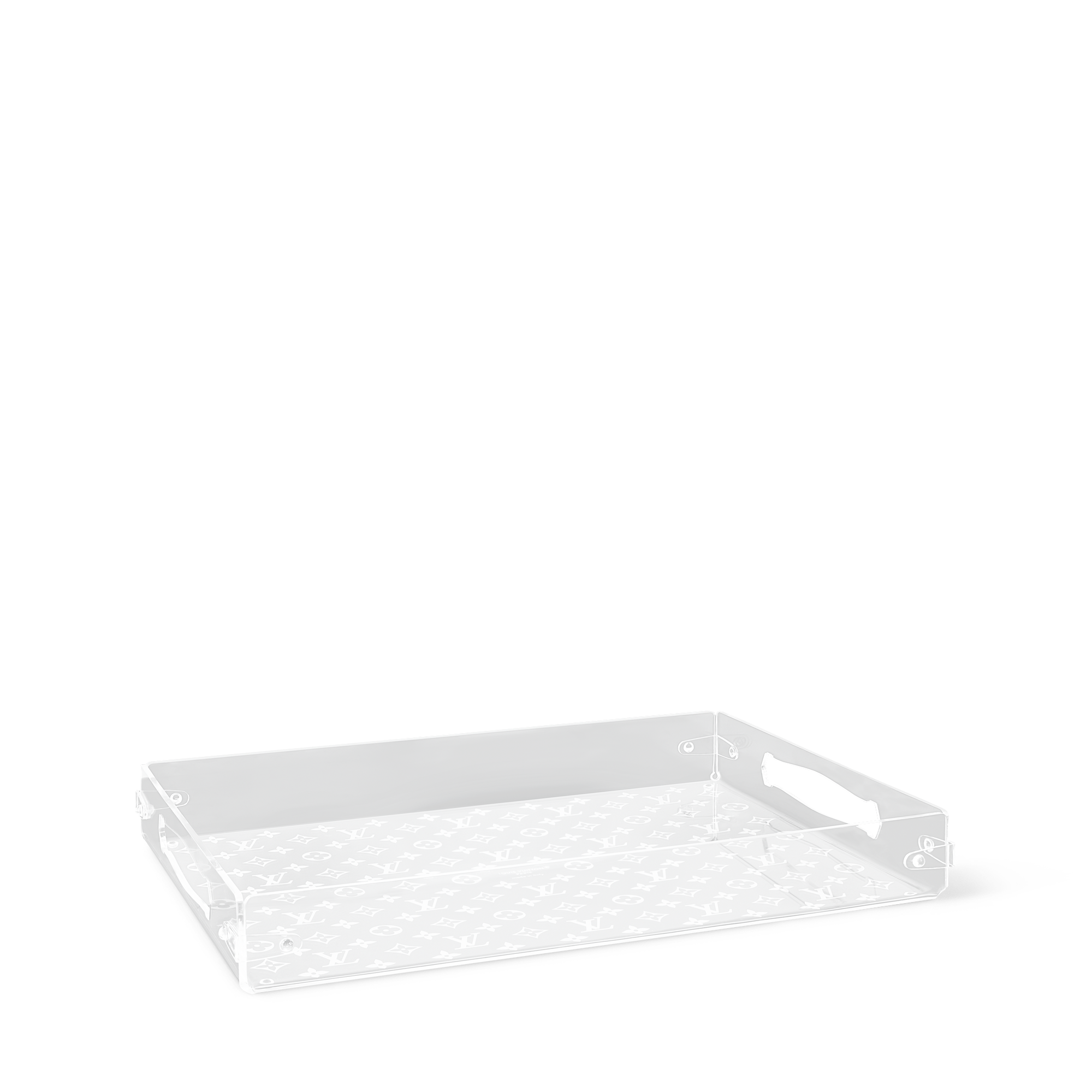 ถาดเพล็กซิกลาสรุ่น MM . in ทรังก์ การเดินทาง และ บ้าน