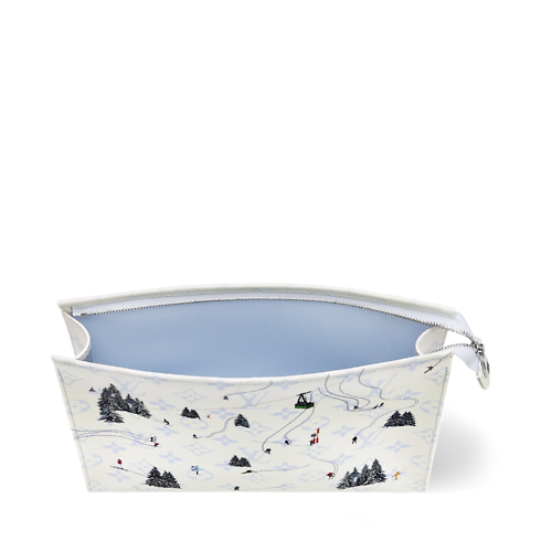 Poche Toilette 26 Monogram แคนวาสประเภทอื่น in ผู้ชาย's การเดินทางและท่องเที่ยว กระเป๋าเสริมเดินทางสำหรับผู้ชาย collections by Louis Vuitton (การย่อ/ขยายผลิตภัณฑ์)