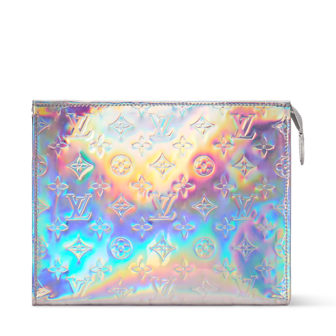 กระเป๋ารุ่น Poche Toilette GM Monogram Miroir in ผู้หญิง's ผลิตภัณฑ์ใหม่ } collections by Louis Vuitton (การย่อ/ขยายผลิตภัณฑ์)