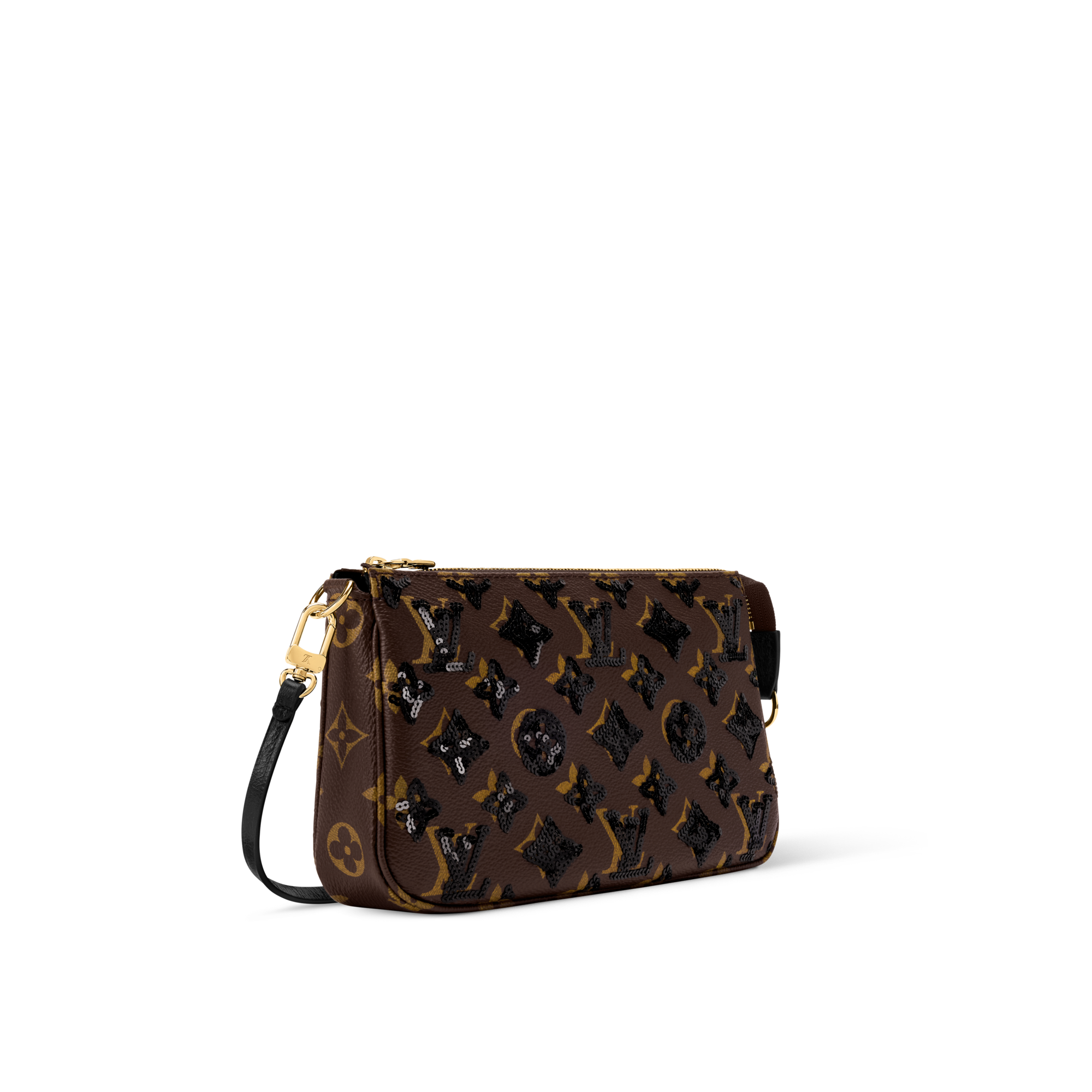 Pochette Accessoires Monogram แคนวาสประเภทอื่น in ผู้หญิง