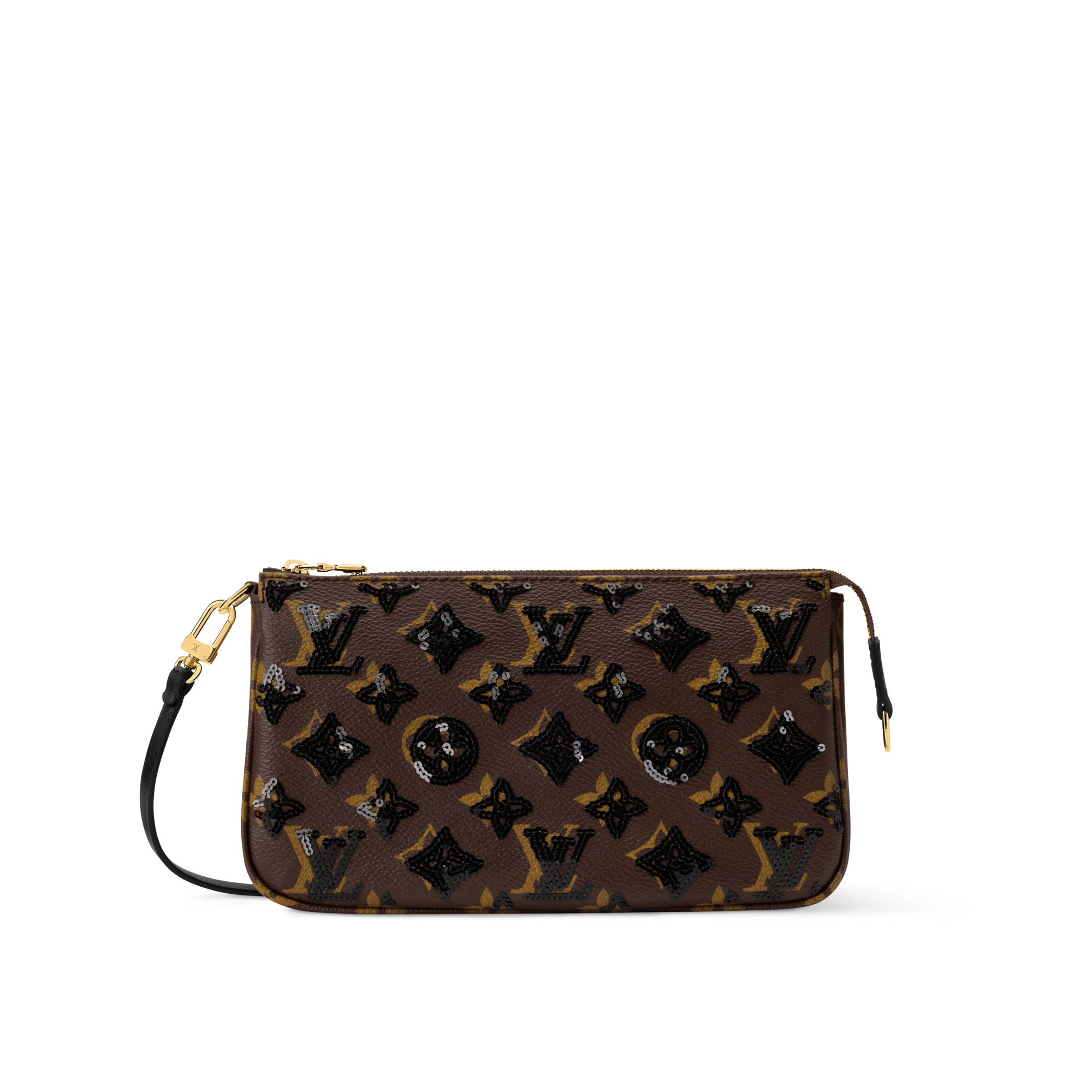 Pochette Accessoires Monogram แคนวาสประเภทอื่น in ผู้หญิง