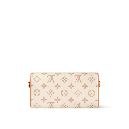 กระเป๋ารุ่น Pochette Camille Monogram แคนวาสประเภทอื่น in ผู้หญิง's กระเป๋าสตางค์และผลิตภัณฑ์เครื่องหนังขนาดเล็ก กระเป๋าสตางค์สะพายข้างสำหรับผู้หญิง collections by Louis Vuitton (การย่อ/ขยายผลิตภัณฑ์)