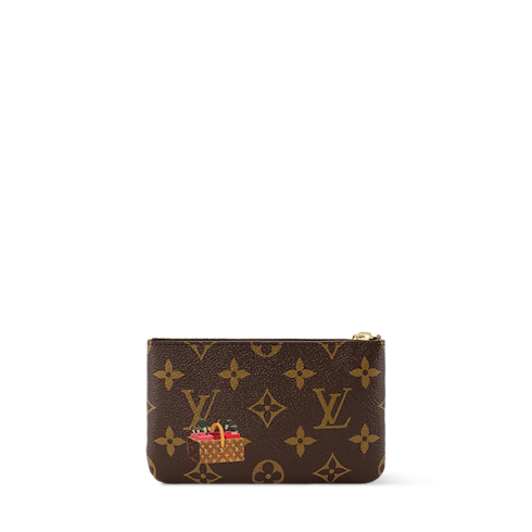 Pochette Cles Small Monogram แคนวาสประเภทอื่น in ผู้หญิง's กระเป๋าสตางค์และผลิตภัณฑ์เครื่องหนังขนาดเล็ก กระเป๋าใส่บัตรและพวงกุญแจสำหรับผู้หญิง collections by Louis Vuitton (การย่อ/ขยายผลิตภัณฑ์)