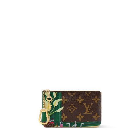 Pochette Cles Small Monogram แคนวาสประเภทอื่น in ผู้หญิง's กระเป๋าสตางค์และผลิตภัณฑ์เครื่องหนังขนาดเล็ก กระเป๋าใส่บัตรและพวงกุญแจสำหรับผู้หญิง collections by Louis Vuitton (การย่อ/ขยายผลิตภัณฑ์)