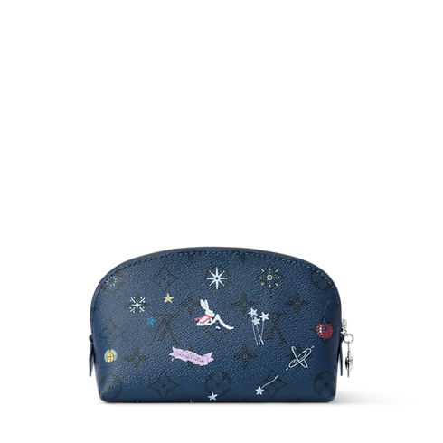 กระเป๋าเครื่องสำอางรุ่น Pochette Cosmetique PM Monogram แคนวาสประเภทอื่น in ผู้หญิง's ผลิตภัณฑ์ใหม่ } collections by Louis Vuitton (การย่อ/ขยายผลิตภัณฑ์)