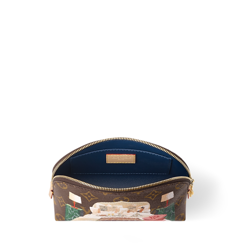 กระเป๋ารุ่น Pochette Cosmétique PM Monogram in ผู้หญิง's ผลิตภัณฑ์ใหม่ } collections by Louis Vuitton (การย่อ/ขยายผลิตภัณฑ์)