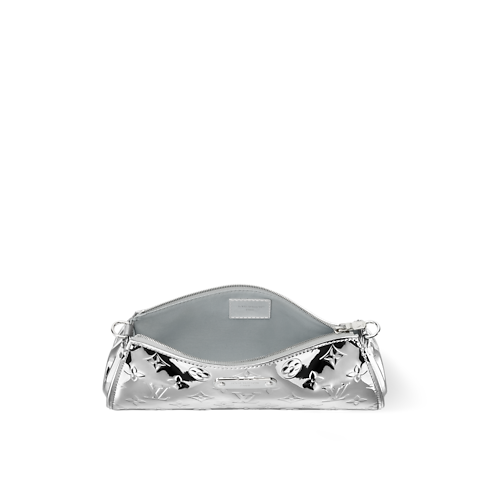 กระเป๋ารุ่น Pochette Eva Monogram แคนวาสประเภทอื่น in ผู้หญิง's กระเป๋าสตางค์และผลิตภัณฑ์เครื่องหนังขนาดเล็ก กระเป๋าสตางค์สะพายข้างสำหรับผู้หญิง collections by Louis Vuitton (การย่อ/ขยายผลิตภัณฑ์)