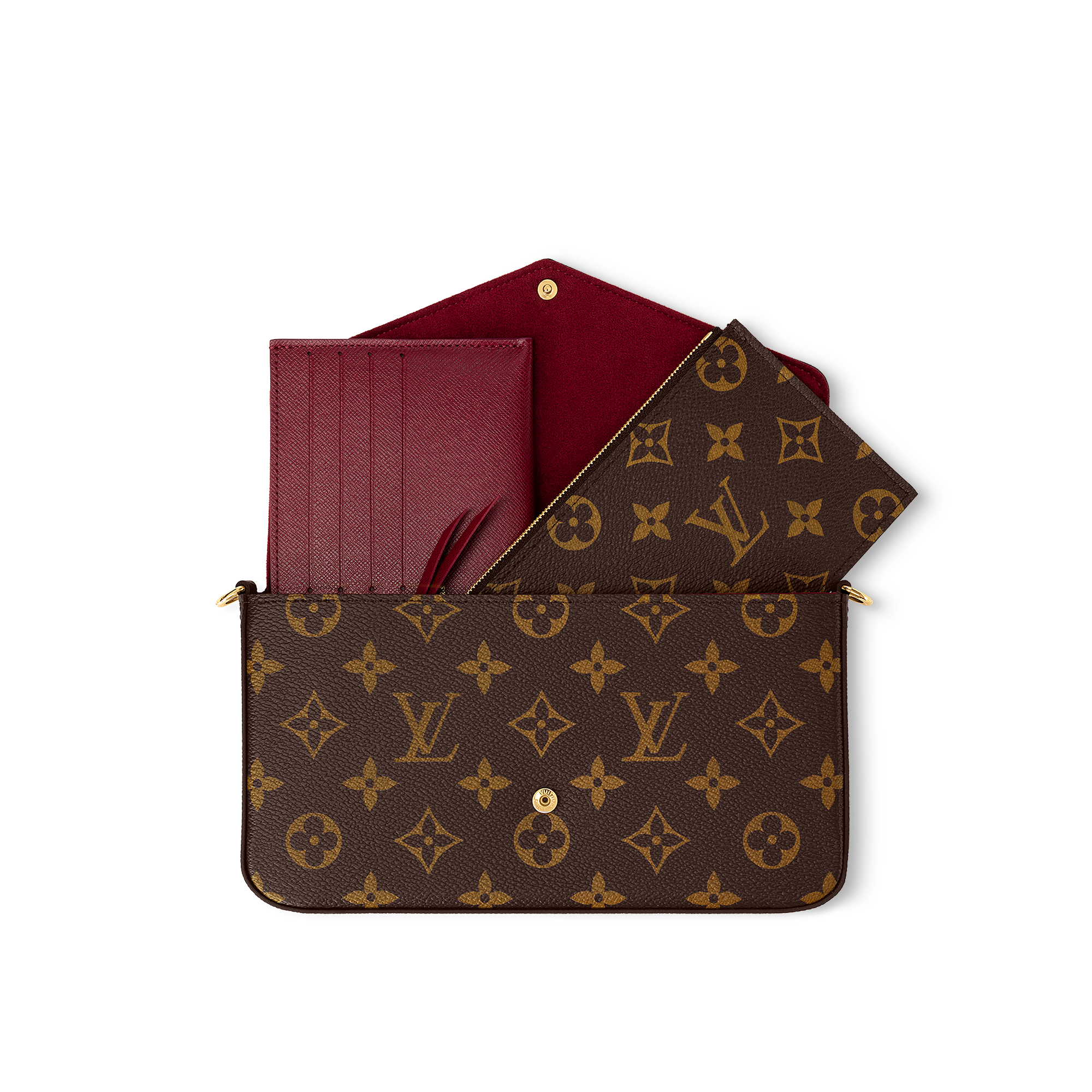 กระเป๋ารุ่น Félicie Pochette Monogram in ผู้หญิง