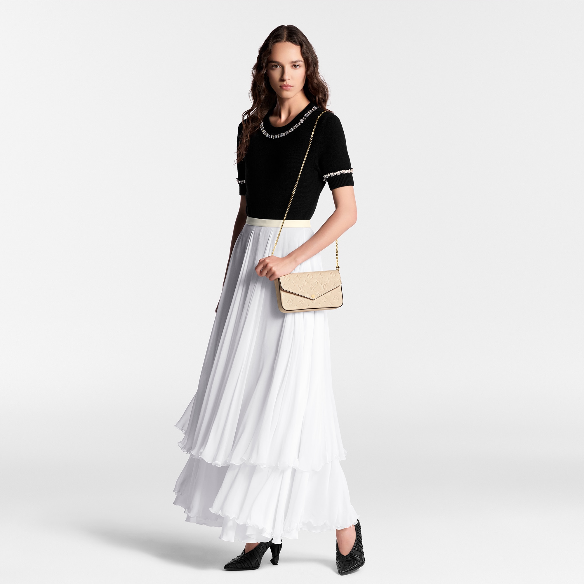 กระเป๋ารุ่น Félicie Pochette Monogram Empreinte in ผู้หญิง