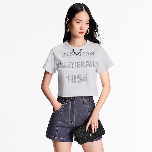 กระเป๋ารุ่น Félicie Pochette Monogram Empreinte in ผู้หญิง's กระเป๋าสตางค์และผลิตภัณฑ์เครื่องหนังขนาดเล็ก กระเป๋าสตางค์สะพายข้างสำหรับผู้หญิง collections by Louis Vuitton (การย่อ/ขยายผลิตภัณฑ์)