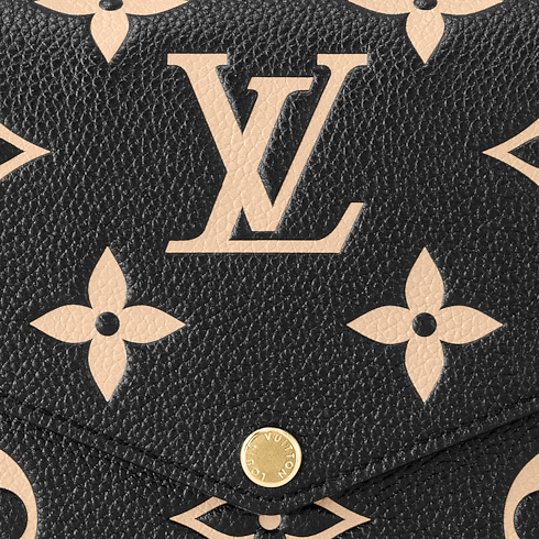 กระเป๋ารุ่น Félicie Pochette Monogram Empreinte in ผู้หญิง's กระเป๋าสตางค์และผลิตภัณฑ์เครื่องหนังขนาดเล็ก กระเป๋าสตางค์สำหรับผู้หญิง collections by Louis Vuitton (การย่อ/ขยายผลิตภัณฑ์)