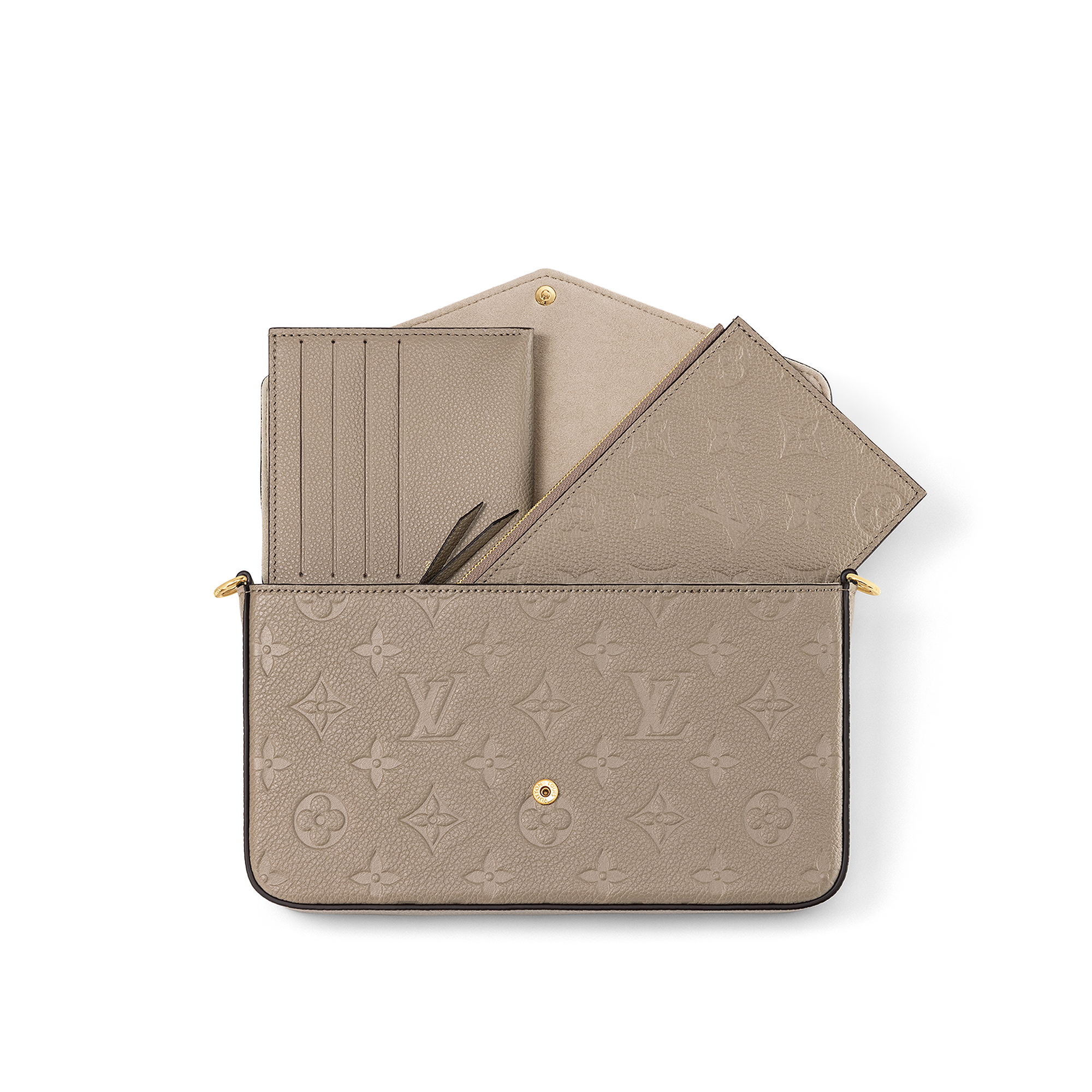 กระเป๋ารุ่น Félicie Pochette Monogram Empreinte in ผู้หญิง