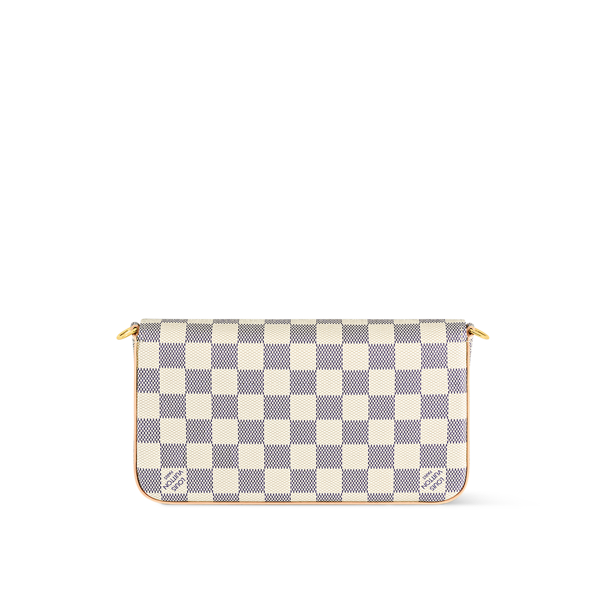 กระเป๋ารุ่น Félicie Pochette Damier Azur แคนวาส in ผู้หญิง