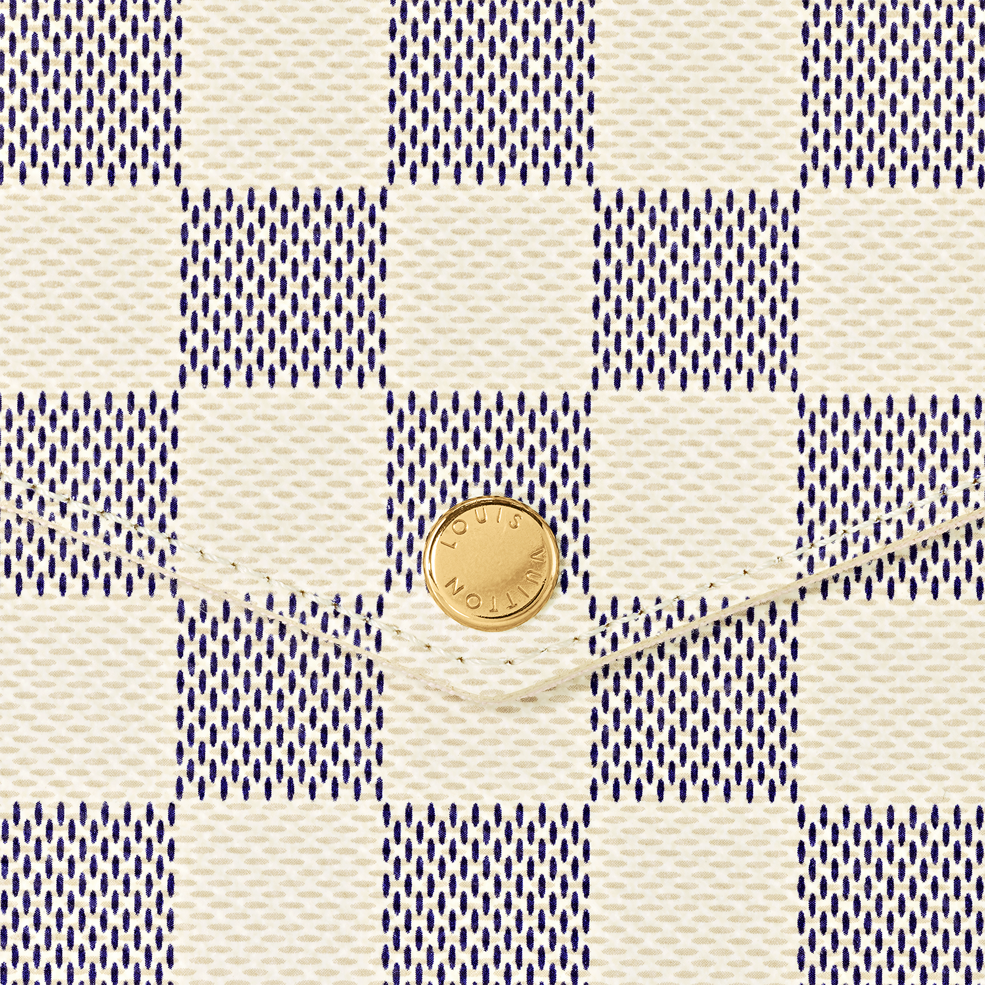 กระเป๋ารุ่น Félicie Pochette Damier Azur แคนวาส in ผู้หญิง
