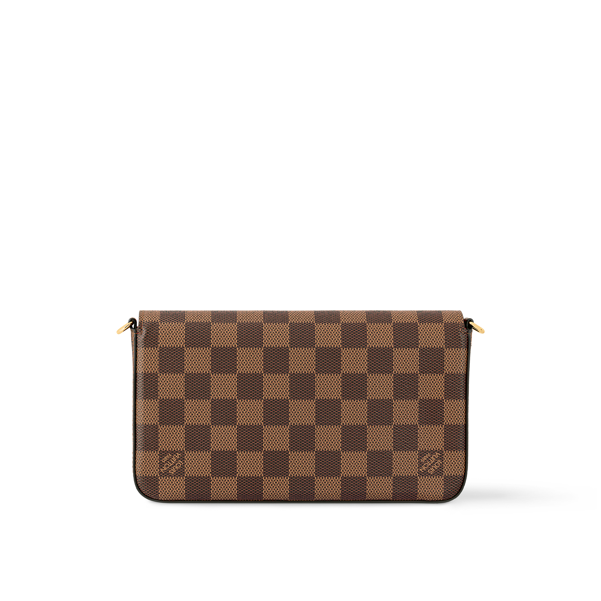 กระเป๋ารุ่น Félicie Pochette Damier Ebene แคนวาส in ผู้หญิง