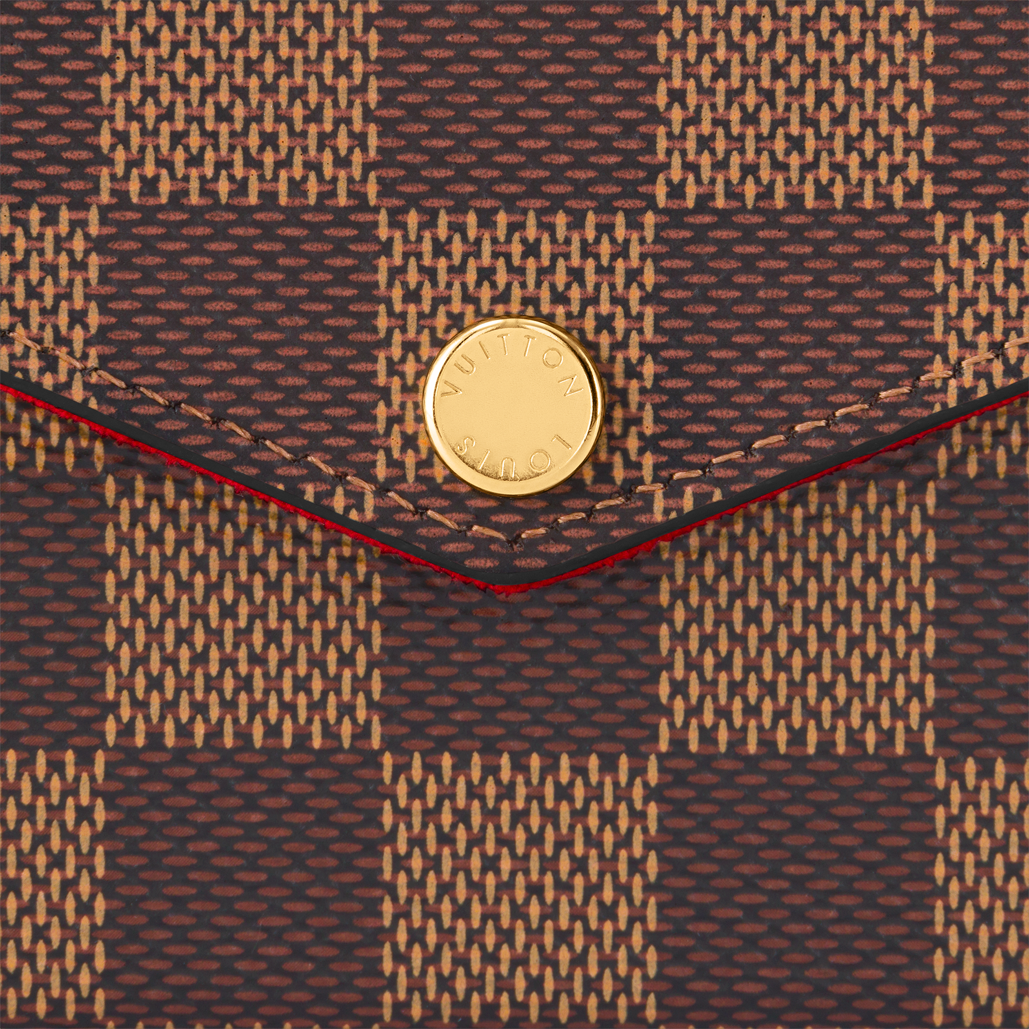 กระเป๋ารุ่น Félicie Pochette Damier Ebene แคนวาส in ผู้หญิง