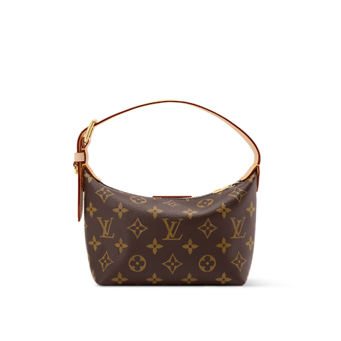 กระเป๋ารุ่น Pochette Hills Monogram in ผู้หญิง's กระเป๋าสตางค์และผลิตภัณฑ์เครื่องหนังขนาดเล็ก กระเป๋าสตางค์สะพายข้างสำหรับผู้หญิง collections by Louis Vuitton (การย่อ/ขยายผลิตภัณฑ์)