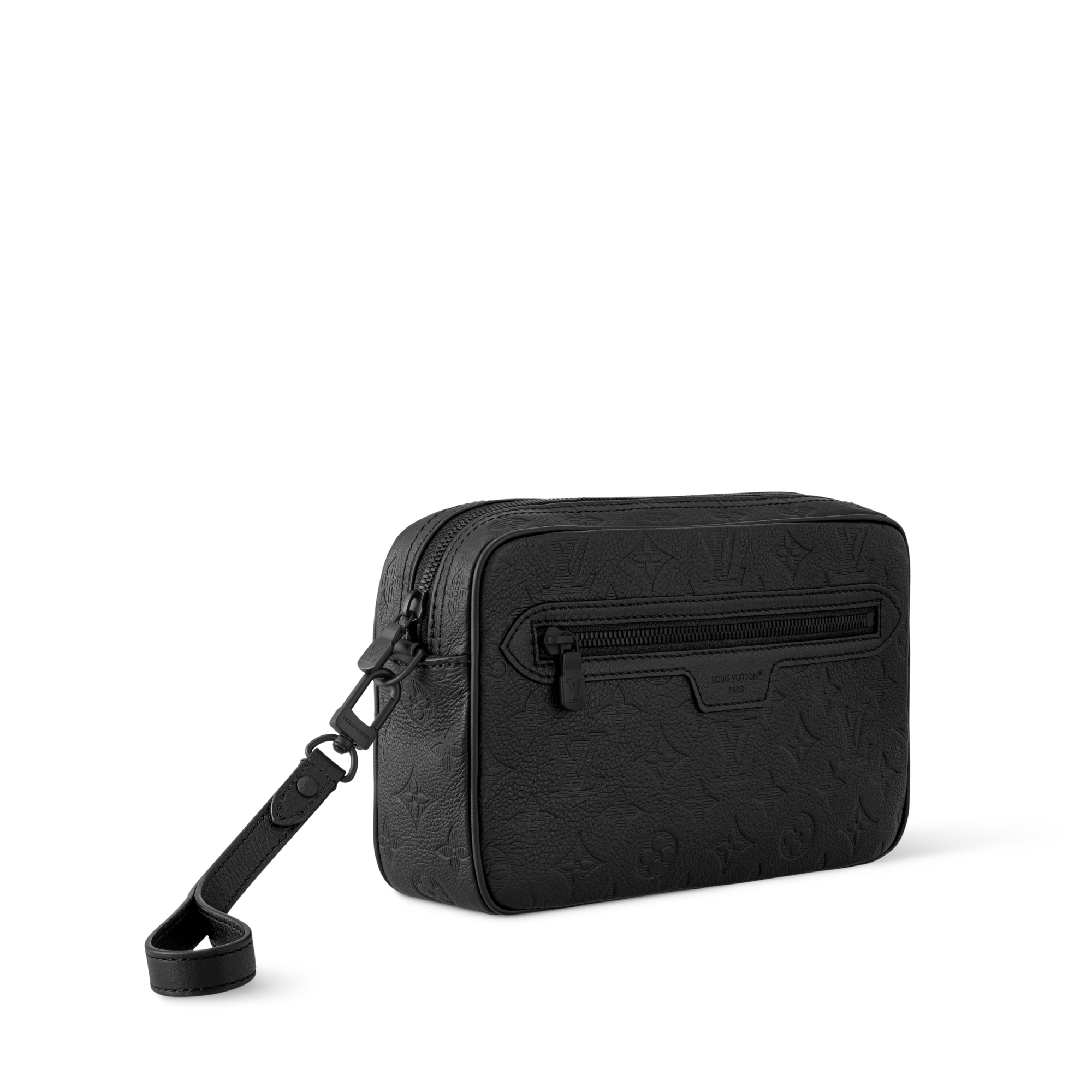 กระเป๋ารุ่น Pochette Kasai หนัง Monogram Shadow in ผู้ชาย