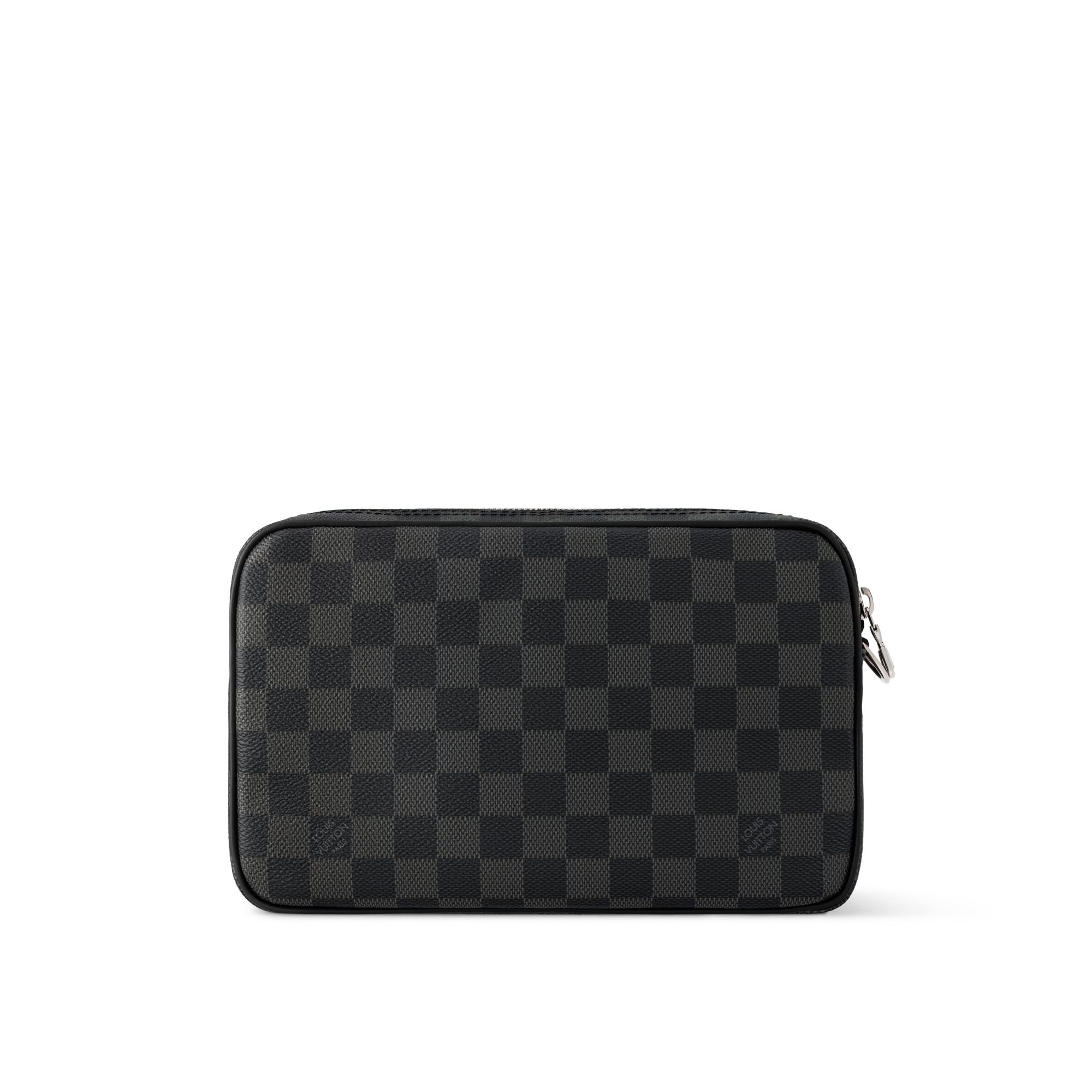 กระเป๋ารุ่น Pochette Kasai Damier Graphite in ผู้ชาย