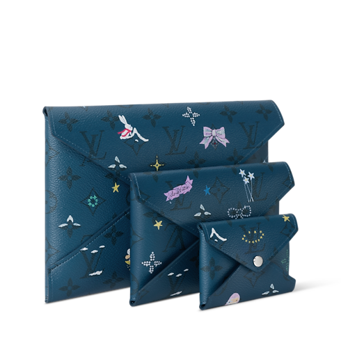 กระเป๋ารุ่น Pochette Kirigami side view