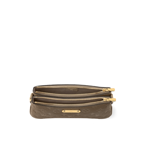 กระเป๋ารุ่น Pochette Liv Monogram Empreinte in ผู้หญิง's กระเป๋าสตางค์และผลิตภัณฑ์เครื่องหนังขนาดเล็ก กระเป๋าสตางค์สะพายข้างสำหรับผู้หญิง collections by Louis Vuitton (การย่อ/ขยายผลิตภัณฑ์)