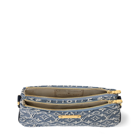 กระเป๋ารุ่น Pochette Liv in ผู้หญิง's กระเป๋าสตางค์และผลิตภัณฑ์เครื่องหนังขนาดเล็ก กระเป๋าขนาดเล็กและกระเป๋าสตางค์สะพายข้าง collections by Louis Vuitton (การย่อ/ขยายผลิตภัณฑ์)