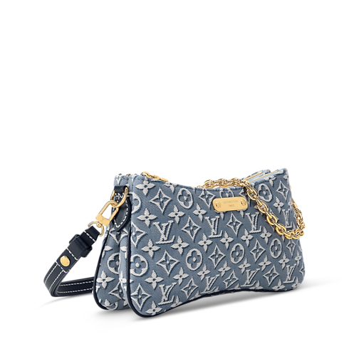 กระเป๋ารุ่น Pochette Liv in ผู้หญิง's กระเป๋าสตางค์และผลิตภัณฑ์เครื่องหนังขนาดเล็ก กระเป๋าขนาดเล็กและกระเป๋าสตางค์สะพายข้าง collections by Louis Vuitton (การย่อ/ขยายผลิตภัณฑ์)