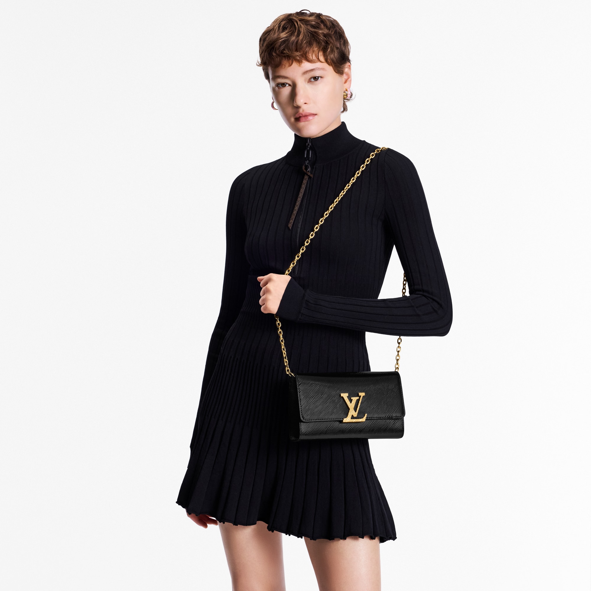 กระเป๋ารุ่น Pochette Louise Epi in ผู้หญิง