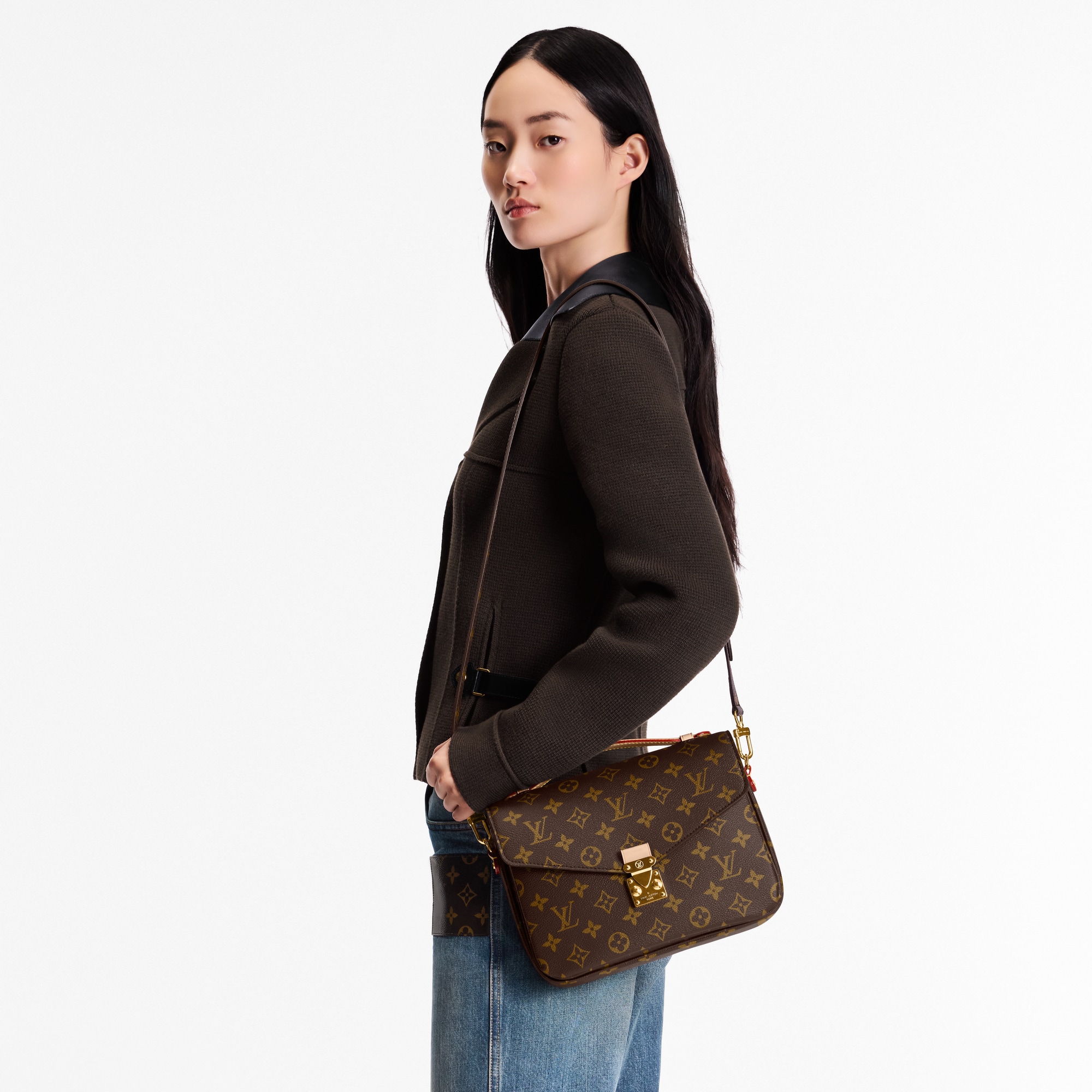 กระเป๋ารุ่น Pochette Métis Monogram in ผู้หญิง