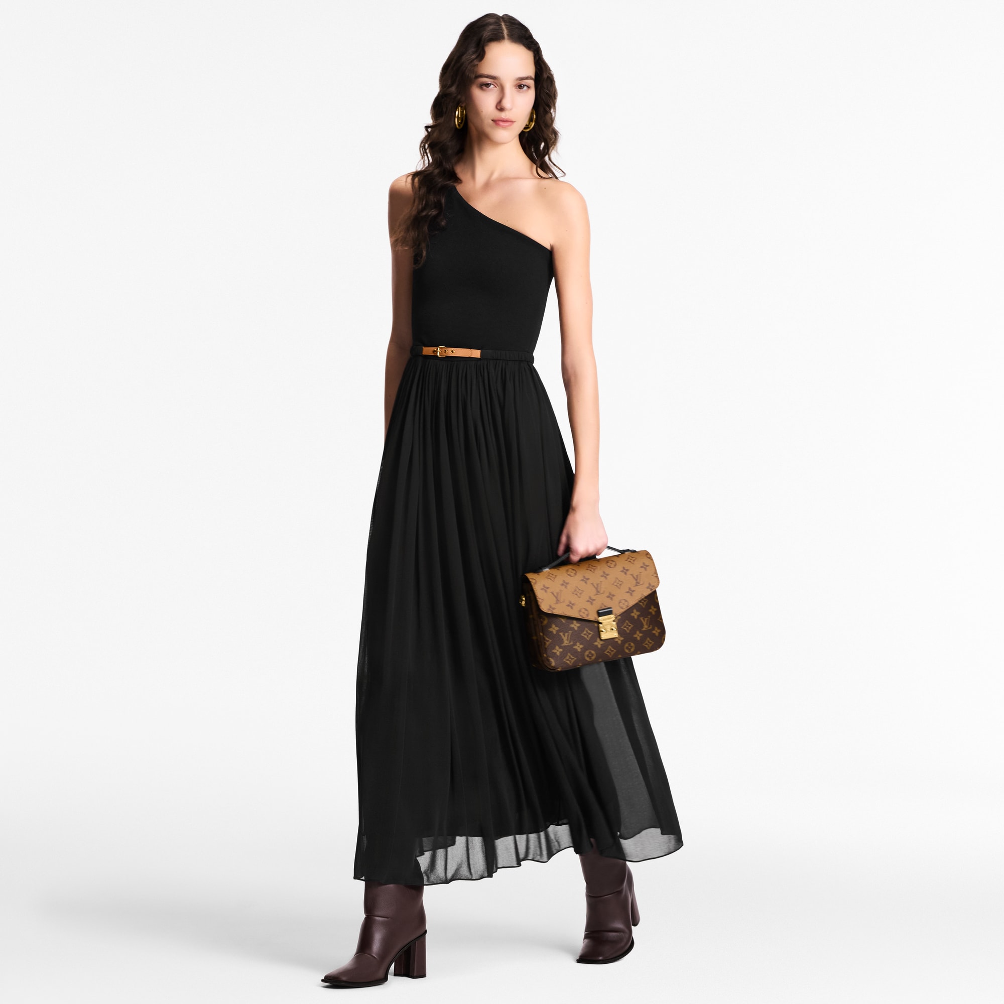 กระเป๋ารุ่น Pochette Métis Monogram Reverse แคนวาส in ผู้หญิง