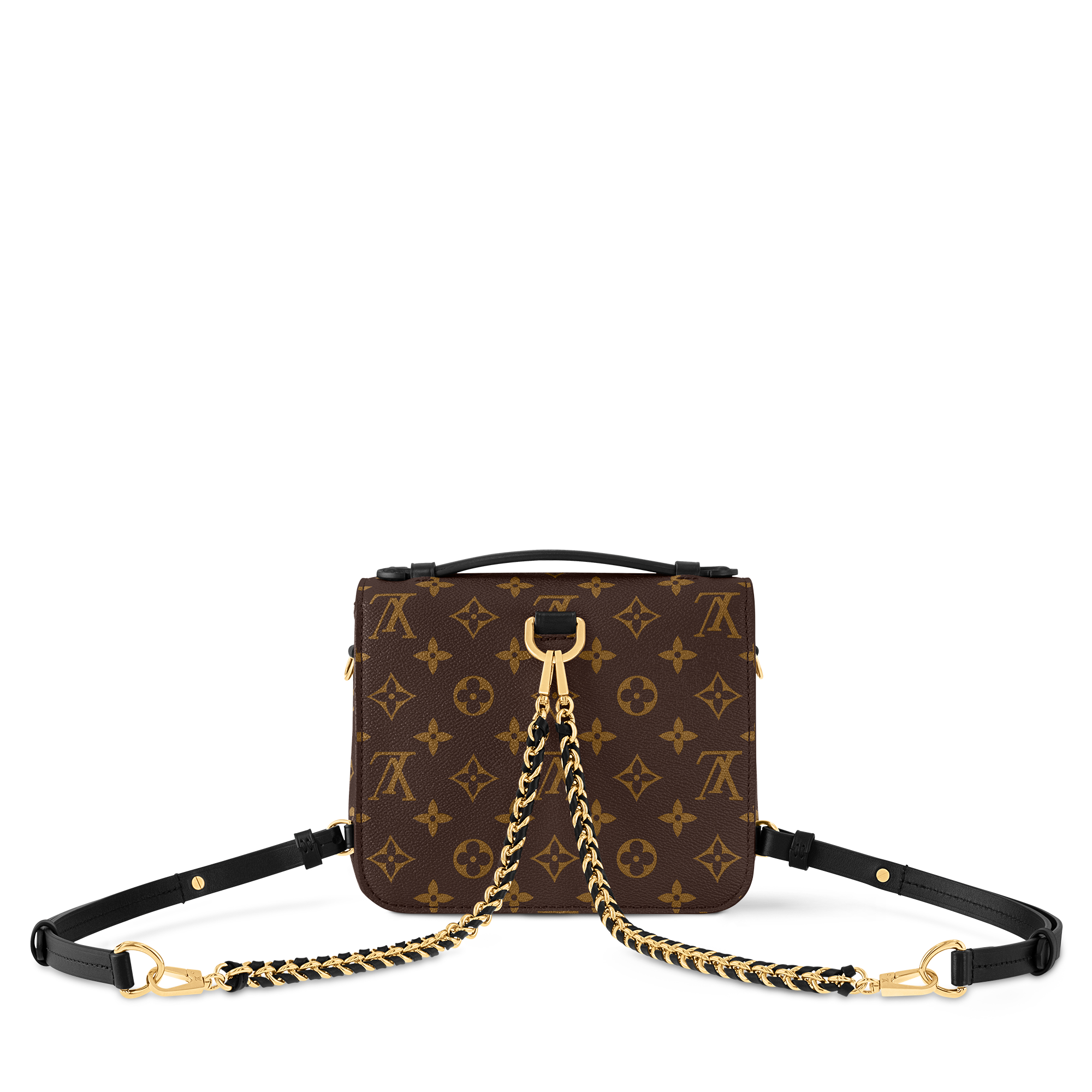 กระเป๋าสะพายหลังรุ่น Pochette Métis Monogram Reverse แคนวาส in ผู้หญิง